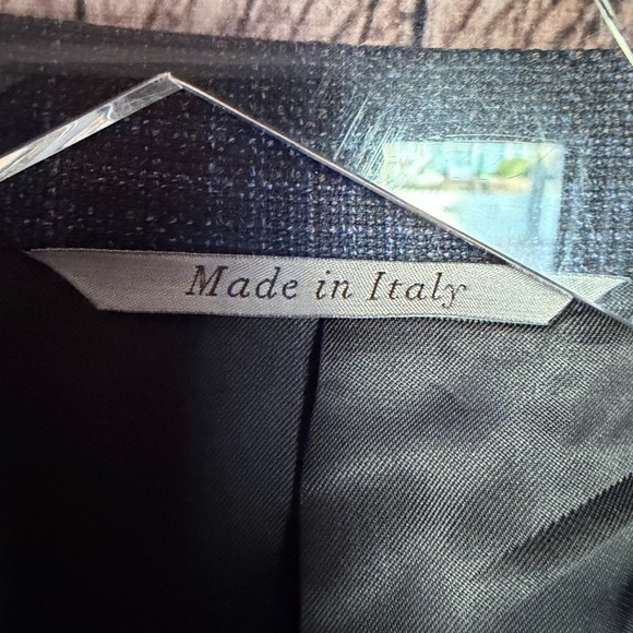Canali Sports Coat Blazer Italian Wool Quiet Luxury Old Money Professional 42R - Picture 6 of 8